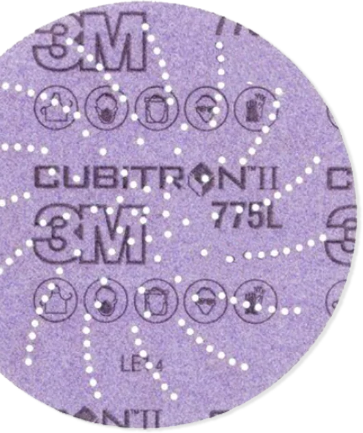 Disques à support film 3M Xtract 775L