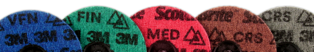 Nouveaux disques pour traitement de surface de précision Scotch-Brite™
