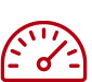 Icône représentant un compteur de vitesse