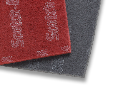 Blocs manuels abrasifs non tissés Scotch-Brite