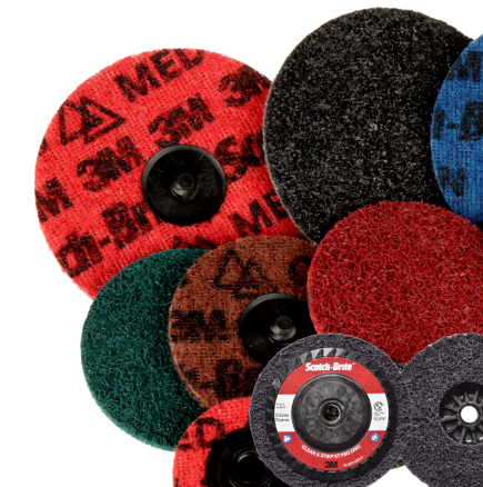 Disques abrasifs non tissés Scotch Brite