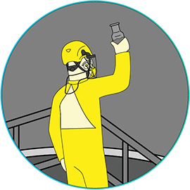 Illustration de la sédimentation primaire