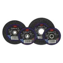 quatre disques à meuler et à tronçonner 3M Cubitron 3