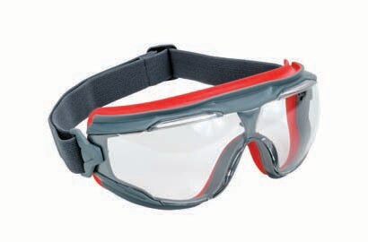 Lunettes-masque de sécurité&nbsp;3M GoggleGear série&nbsp;500