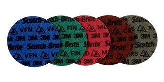 Disques pour traitement de surface de précision Scotch-Brite™
