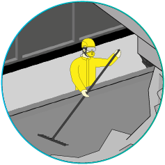 Icône Processus de clarification primaire