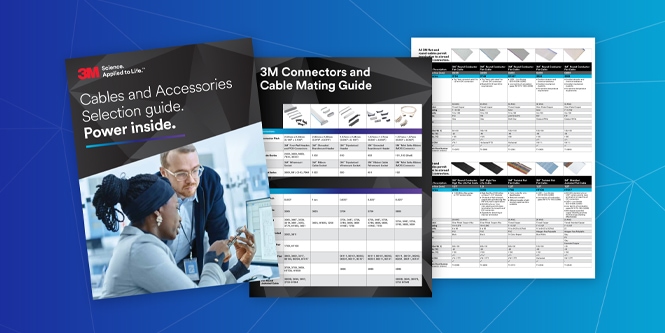 d’association des câbles
