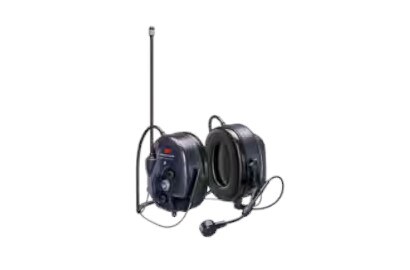 Casque 3M&trade; PELTOR&trade; WS&trade; LiteCom Plus PMR446 MHz, analogique, serre-nuque, MT73H7B4410WS6EU