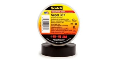 Ruban électrique vinyle Scotch® Super 33+™
