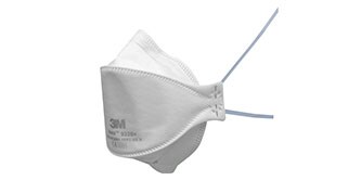 Image du masque antipoussière 3M Aura FFP2 9320+, sans soupape
