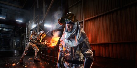 EPI pour ouvrier de maintenance
