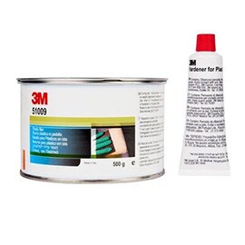 Mastic plastique, boîte de 0,5 kg