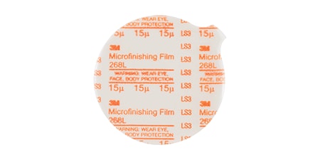 image de produit : rouleau de disques à support film micro-finition Finesse-it
