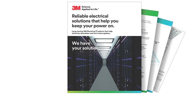 Exemples de pages tirées de la brochure sur le Data Center
