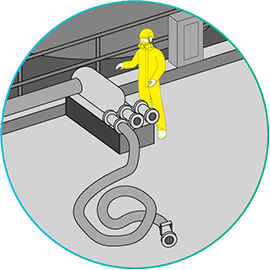 Icône d'illustration de la clarification secondaire