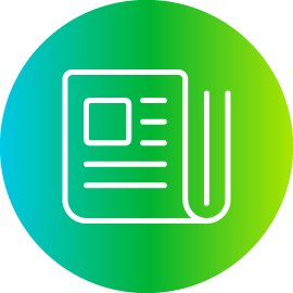 Icône Actualités Services publics et énergie