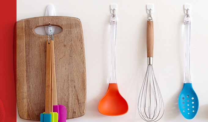 Crochets Multi-usages
