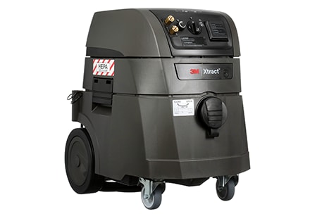 Centrale d'aspiration portable 3M Xtract™
