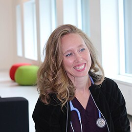 Tony Wald, service department supervisor of the 3M Health Care Service Center