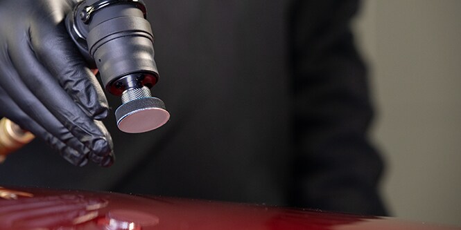 Ponceuse orbitale pneumatique 3M Finesse-it pour opérations de réparation de peinture
