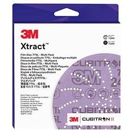 emballage de multipack de disques à support film