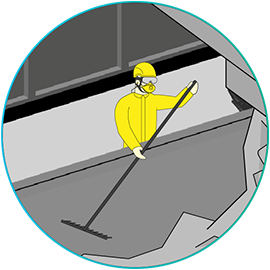 illustration de la clarification primaire