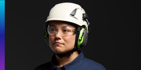Icône de lunettes de protection
