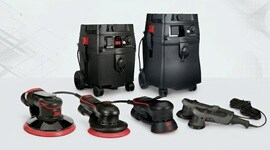 Image d'une personne polissant une surface avec la lustreuse roto-orbitale 3M™ Perfect-It™