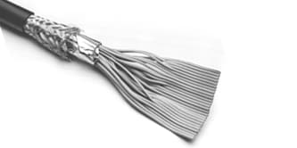 ts0083, câble, pas de 0,050 pouce
