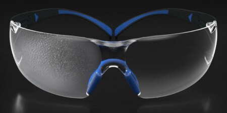 Lunettes de sécurité avec revêtement antibuée 3M Scotchgard
